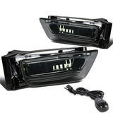 2013-2014 Honda Accord Fog Lights with Switch - Smoke