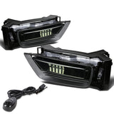 2013-2014 Honda Accord Fog Lights with Switch - Smoke