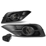 2012-2014 Honda CRV Fog Lights - Black Trim with Switch