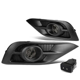 2012-2014 Honda CRV Fog Lights - Black Trim with Switch
