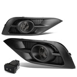 2012-2014 Honda CRV Fog Lights - Black Trim with Switch