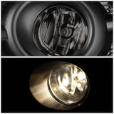 2012-2014 Honda CRV Fog Lights - Black Trim with Switch