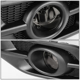 2012-2014 Honda CRV Fog Lights - Black Trim with Switch