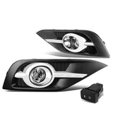 2012-2014 Honda CRV Fog Lights w/ Chrome Trim & Switch