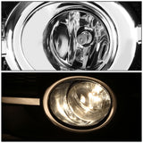 2012-2014 Honda CRV Fog Lights w/ Chrome Trim & Switch