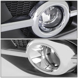 2012-2014 Honda CRV Fog Lights w/ Chrome Trim & Switch