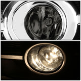 2012-2014 Honda CR-V Fog Lights with Chrome Trim & Switch H11 Bulb