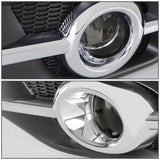 2012-2014 Honda CR-V Fog Lights with Chrome Trim & Switch H11 Bulb