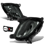 2010-2012 Hyundai Genesis Coupe Fog Lights w/Switch - Smoke