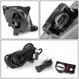 2010-2012 Hyundai Genesis Coupe Fog Lights w/Switch - Smoke
