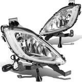 2011-2013 Hyundai Elantra Fog Lights with Switch - Clear 881 Bulb