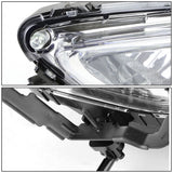 2011-2013 Hyundai Elantra Fog Lights with Switch - Clear 881 Bulb