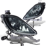 2011-2013 Hyundai Elantra Smoke Fog Lights with Switch & 881 Bulb