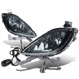 2011-2013 Hyundai Elantra Smoke Fog Lights with Switch & 881 Bulb