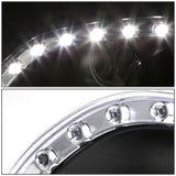 2010-2011 Toyota Camry LED DRL Fog Lights with Switch - Smoke