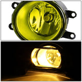 07-09 Toyota Camry Fog Lights w/ Switch H11 Bulb Amber