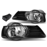 07-09 Toyota Camry Fog Lights w/ Switch H11 Bulb Clear