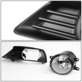 07-09 Toyota Camry Fog Lights w/ Switch H11 Bulb Clear
