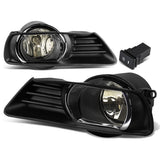 07-09 Toyota Camry Fog Lights w/ Switch H11 Bulb Smoke
