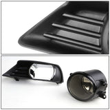 07-09 Toyota Camry Fog Lights w/ Switch H11 Bulb Smoke