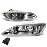 02-08 Toyota Camry Solara Corolla Fog Lights w/ Switch Clear