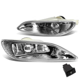 02-08 Toyota Camry Solara Corolla Fog Lights w/ Switch Clear