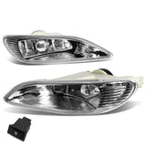02-08 Toyota Camry Solara Corolla Fog Lights w/ Switch Clear
