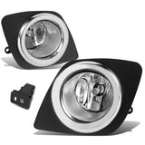 2009-2012 Toyota RAV4 Fog Lights w/ Switch & H11 Bulb - Clear