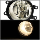 2009-2012 Toyota RAV4 Fog Lights w/ Switch & H11 Bulb - Smoke