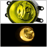 2011-2013 Toyota Corolla Fog Lights w/ Switch & H11 Bulb - Amber