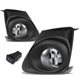 2011-2013 Toyota Corolla Fog Lights w/ Switch & H11 Bulb - Clear