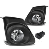 2011-2013 Toyota Corolla Fog Lights w/ Switch & H11 Bulb - Clear