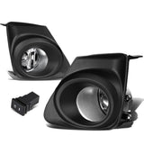 2011-2013 Toyota Corolla Fog Lights w/ Switch & H11 Bulb - Clear