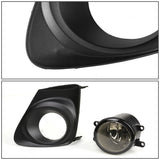 2011-2013 Toyota Corolla Fog Lights w/ Switch H11 Bulb Smoke