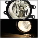 2009-2011 Toyota Yaris Hatchback Fog Lights w/ Switch H11 Smoke