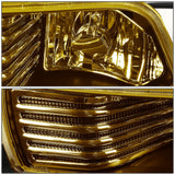04-10 Scion TC Amber Fog Lights with Switch H3 Bulb