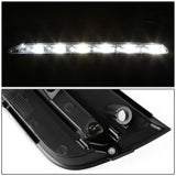 2009-2014 Chevrolet Cruze LED Fog Lights with Wiring Kit - Clear