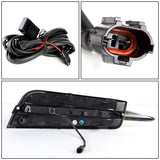 2009-2014 Chevrolet Cruze LED Fog Lights with Wiring Kit - Clear