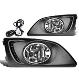 11-15 Chevrolet Sonic / 12-15 Aveo Fog Lights w/ Switch Clear H8