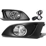 11-15 Chevrolet Sonic / 12-15 Aveo Fog Lights w/ Switch Clear H8