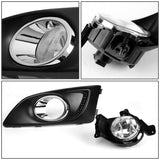 11-15 Chevrolet Sonic / 12-15 Aveo Fog Lights w/ Switch Clear H8