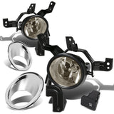 07-09 Honda CR-V Fog Lights w/ Switch & Chrome Bezel H11 Smoke