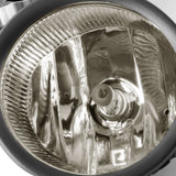 07-09 Honda CR-V Fog Lights w/ Switch & Chrome Bezel H11 Smoke