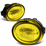 02-03 Nissan Maxima Amber Fog Lights with H3 Bulb