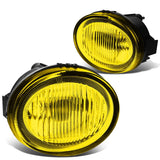 02-03 Nissan Maxima Amber Fog Lights with H3 Bulb