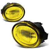 02-03 Nissan Maxima Amber Fog Lights with H3 Bulb