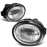 02-03 Nissan Maxima Clear Fog Lights with H3 Bulb