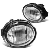 02-03 Nissan Maxima Clear Fog Lights with H3 Bulb