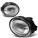 02-03 Nissan Maxima Clear Fog Lights with H3 Bulb