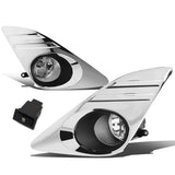 2012-2014 Toyota Camry Fog Lights w/ Switch H11 Bulb Clear
